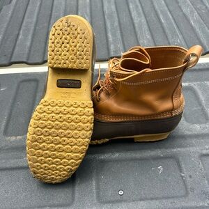 LL Bean Duck Boots